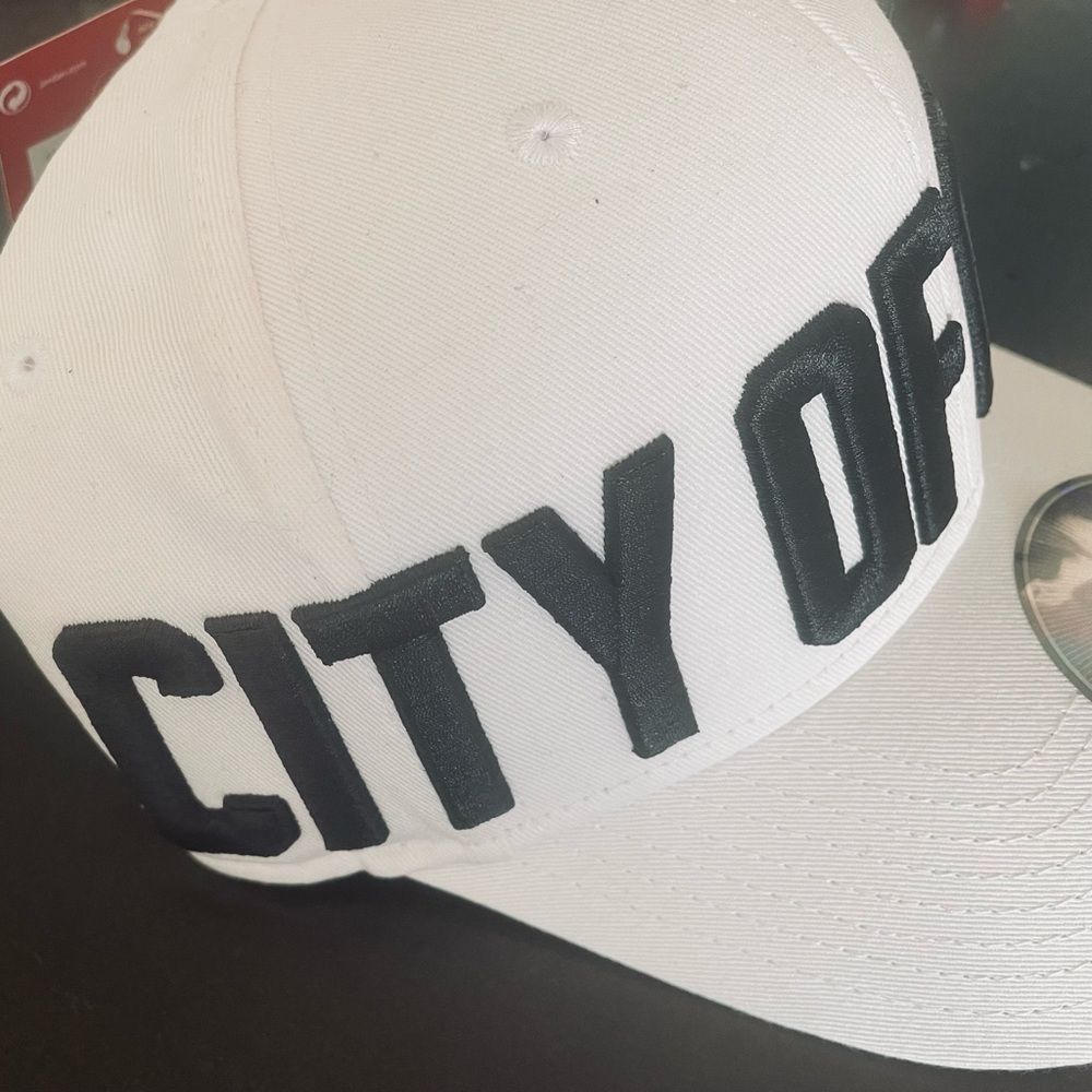 Air Jordan Nike Classic 99 C99 City Of Flight Jumpman Snapback 894675 White Hat